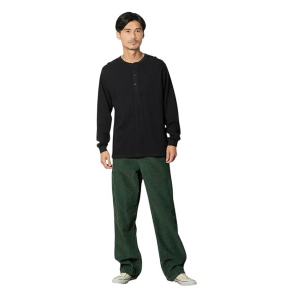 Levis 568 Loose Fit Corduroy Carpenter Pants Mens 34x30 Green Y2K Skater Utility - Picture 6 of 16